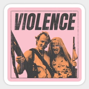 violence Sticker